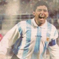 A 26 años de la  gloriosa llegada de Maradona a Salta