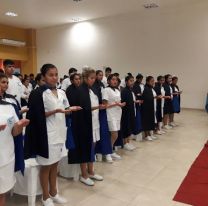 Abrieron convocatoria para los graduados en enfermería