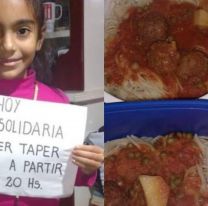 Familia salteña brinda alimentos a los vecinos que más lo necesitan