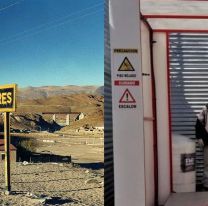 Instalaron una cámara de desinfección en San Antonio de los Cobres