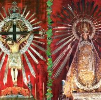 Este domingo, las imágenes del Señor y la Virgen del Milagro, recorrerán las calle de Salta