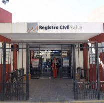Se extenderá el horario de atención del Registro Civil de Salta
