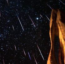 Una lluvia de meteoros iluminará el cielo de Salta y todos podrán disfrutarla