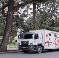 Hoy habrá una nueva colecta de sangre en la plaza Belgrano