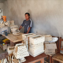 Los artesanos de Alfarcito siguen trabajando