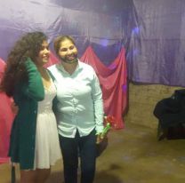 VIDEO | Salteña hizo de papá para cumplirle el sueño a su hija