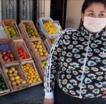 Habló Ana, la salteña que se puso una verdulería con el IFE: “Gracias a Dios se me dio”