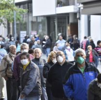 Más de 30 mil jubilados salteños tendrán el bono de $1600