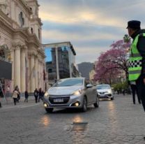 Desde hoy ya no se puede circular en vehículos por el centro salteño
