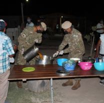 Comunidades de Misión chaqueña agradecen el trabajo del Ejército Argentino