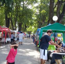 Abrió la feria del Parque San Martín