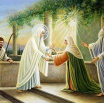 Hoy inicia la novena por la Visitación de la Virgen María