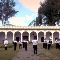 La banda de música “25 de mayo” cumple 35 años de vida