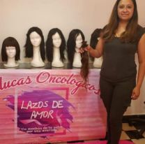 Salteñas solidarias vuelven a donar pelucas oncológicas
