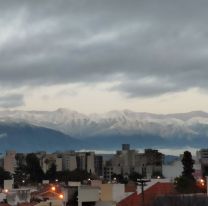 Salta amaneció con los cerros nevados: una postal de la belleza natural