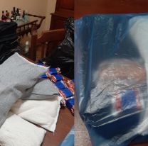 Salteño armó un “kit contra el frío” para ayudar y repartir a personas en situación de calle