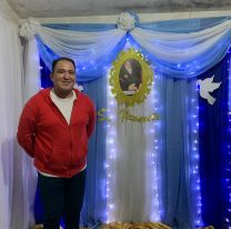 VIDEO | Salteño ornamentó su casa para la promesa a la bandera en este tiempo de pandemia