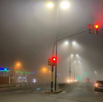Densa niebla cubre gran parte de la capital salteña