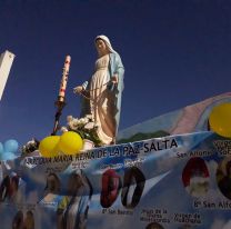 Salta celebra hoy a María Reina de la Paz