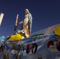 Salta celebra hoy a María Reina de la Paz