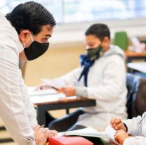 Barbijos, aulas burbujas y horarios reducidos para la vuelta a clases