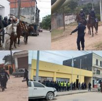 Con patrullas especiales en la frontera con Bolivia se reforzó la custodia