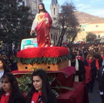 Esta tarde honrarán al Sagrado Corazón de Jesús, en la ciudad de Salta