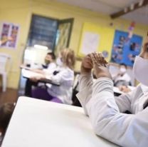 Mañana aprobarían los protocolos para el regreso a las aulas