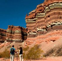 FOTOS | “La Yesera”, la maravilla salteña que pocos conocen y a todos enamora