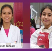 Deportistas de Tartagal fueron convocadas al seleccionado nacional de taekwondo