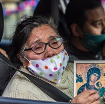 Caravana de Fe por la Virgen del Perpetuo Socorro