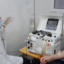 Se recuperó de coronavirus en Salta y fue la primera en donar plasma para salvar vidas