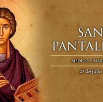 Día de San Pantaleón, patrono de los enfermos, los médicos y los milagros