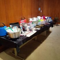 Donaron $250 mil en utensilios al Hospital Materno Infantil