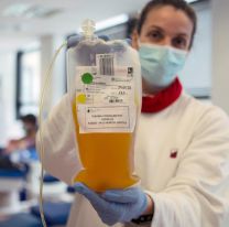 Se recuperó del virus en España y al regresar a Salta donó plasma