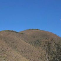 Una mujer asegura que vio ovnis en La Caldera
