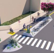 Salta continúa con el plan de ciclovías