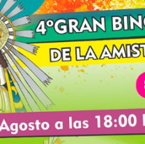 Sumate al cuarto Bingo de la Amistad, organizado por diferentes parroquias de la provincia