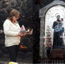 Cuarto día de la novena a San Cayetano en Salta