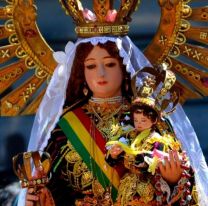 Hoy comienza la novena a la Virgen de Urkupiña