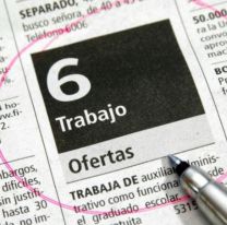 Oferta laboral: empresa que busca un chofer y un asistente ayudante de operaciones