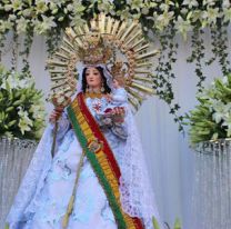 Quinto día de la novena a la Virgen de Urkupiña