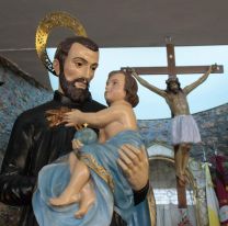 Octavo día de la novena a San Cayetano en Salta