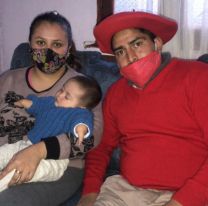 Alfonsito, el bebé que nació sin sus manitos, superó con éxito la 1° de 6 operaciones de reconstrucción