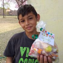 Salteños juntan golosinas para celebrar el Día del niño “a lo grande”