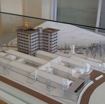 Un proyecto busca una remodelación y refuncionalización del hospital San Bernardo