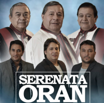 SERENATA A OR N | Las voces y Los Diableros de Orán juntos en una noche única