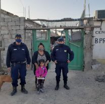 POLIC AS HÉROES | Reanimaron a una menor de tres años y salvaron su vida