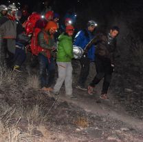 La profe rescatada en Salta en pocas horas podría volver a su casa: “Va mejorando”