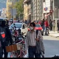 Salta entró en fase de “contagio por conglomerado”